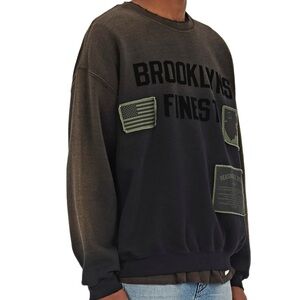 MadeWorn Jay-Z Brooklyn's Finest Roca-Fell-A Crewneck